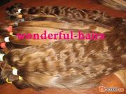 Продажа натуральных волос для наращивания.Цены производителя!!!