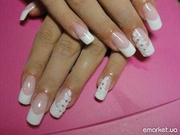 наращивание ногтей киев борщаговка