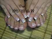 Наращивание ногтей. Обучение. М.Левобережная.