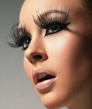 Наращивание волос ресниц