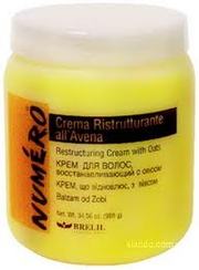 Крем-маска для волос с вытяжкой овса NUMERO