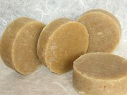 Натуральное мыло ручной работы Овсянка,  сэр!