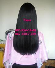 наращивание волос   по итальянской технологии Киев