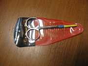 ножницы маникюрные Сталекс