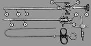 цистоскоп операционный  цио—вс—2 с волоконной оптикой