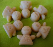 Масляные плитки для массажа Секрет Клеопатры