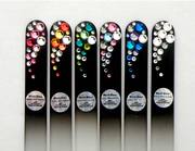 Чешские стеклянные пилочки SWAROVSKI