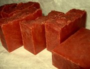 Натуральное мыло ручной работы с нуля Лесные ягоды