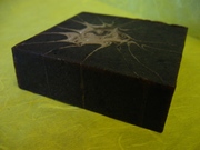 Натуральное мыло ручной работы с нуля Кофейно-банановый скраб