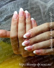 Гелевое наращивание ногтей.Днепропетровск