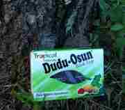 Африканское черное мыло Dudu Osun