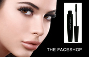 Тушь для ресниц The Face Shop чёрная (пр-во Корея)