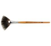 Fan Brush - Кисть метелка