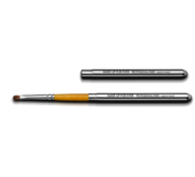 Lip Brush With Metal Cap - Кисть для губ с металическ
