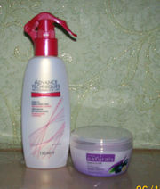 Маска - суфле для волос