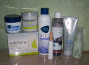 Крема и очищающие средства для лица