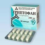 Триптофан(Беларусь) 200мг №30 -60грн.