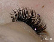 Нужны модели для наращивания ресниц