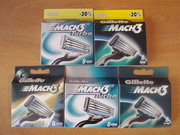 Киев сменные картриджи Gillette шампунь одноразовые бритвы