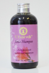 Натуральный индийский шампунь «Амла» от ТМ Chandi 