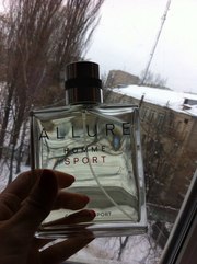 Продам мужскую туалетную воду Allure homme sport (Chanel),  ОРИГИНАЛ