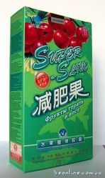 Капсулы Супер Слим Фрукты терять в весе