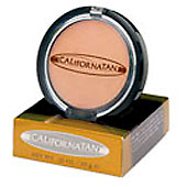 Пудра автозагар с зеркальцем и кисточкой