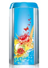 Солярий турбо, вертикальный Tecnosole Style