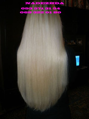 Наращивание волос в Киеве.