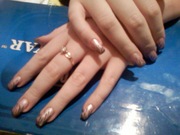 Наращивание ногтей. Акрил.